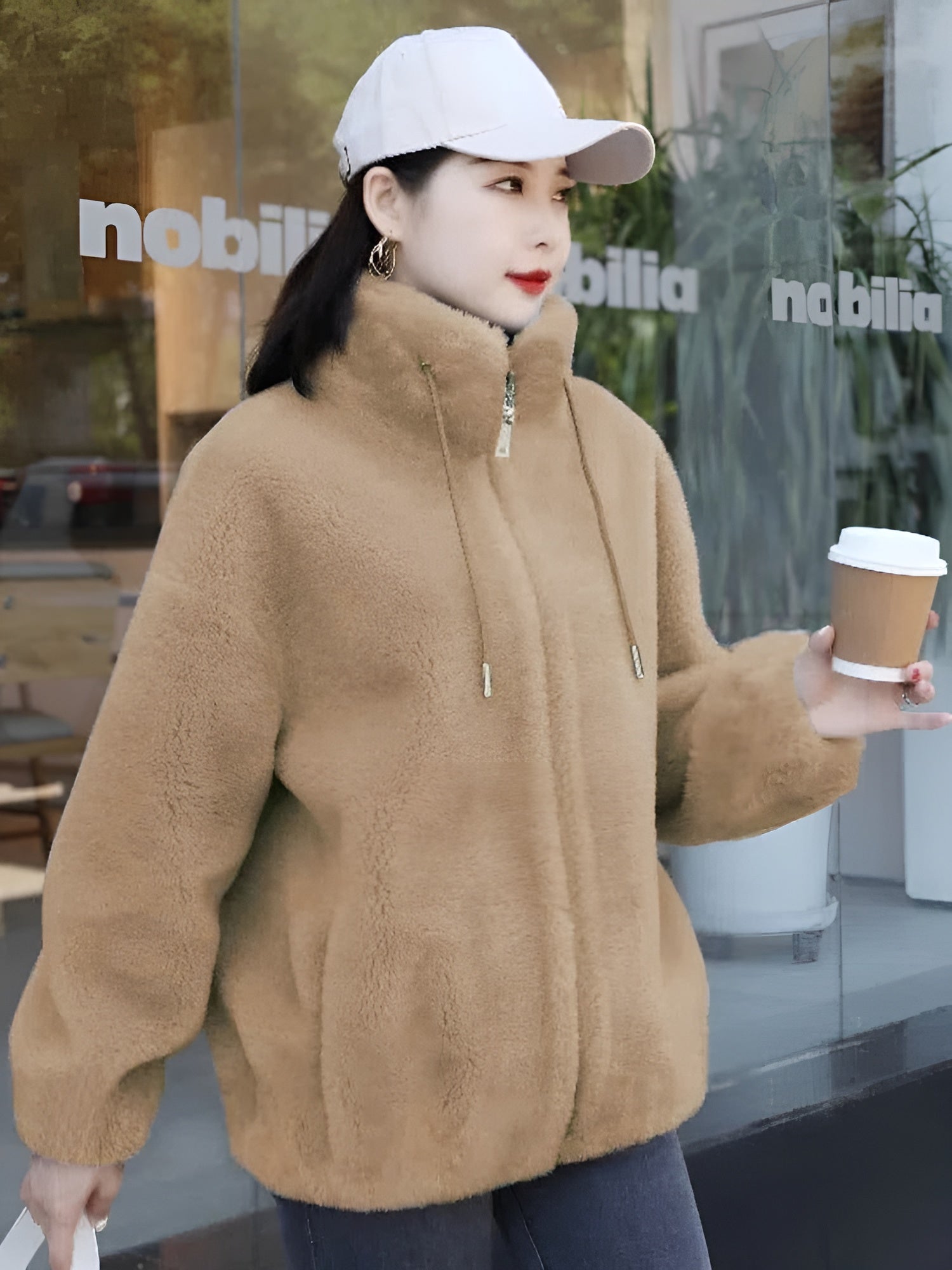 Thick And Cozy Winter Jacket - Image 3