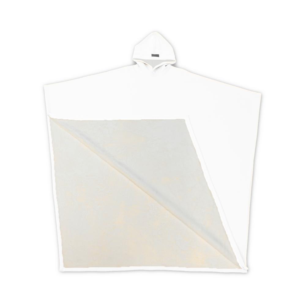 Warm Hooded Poncho With Soft Lining - Image 11