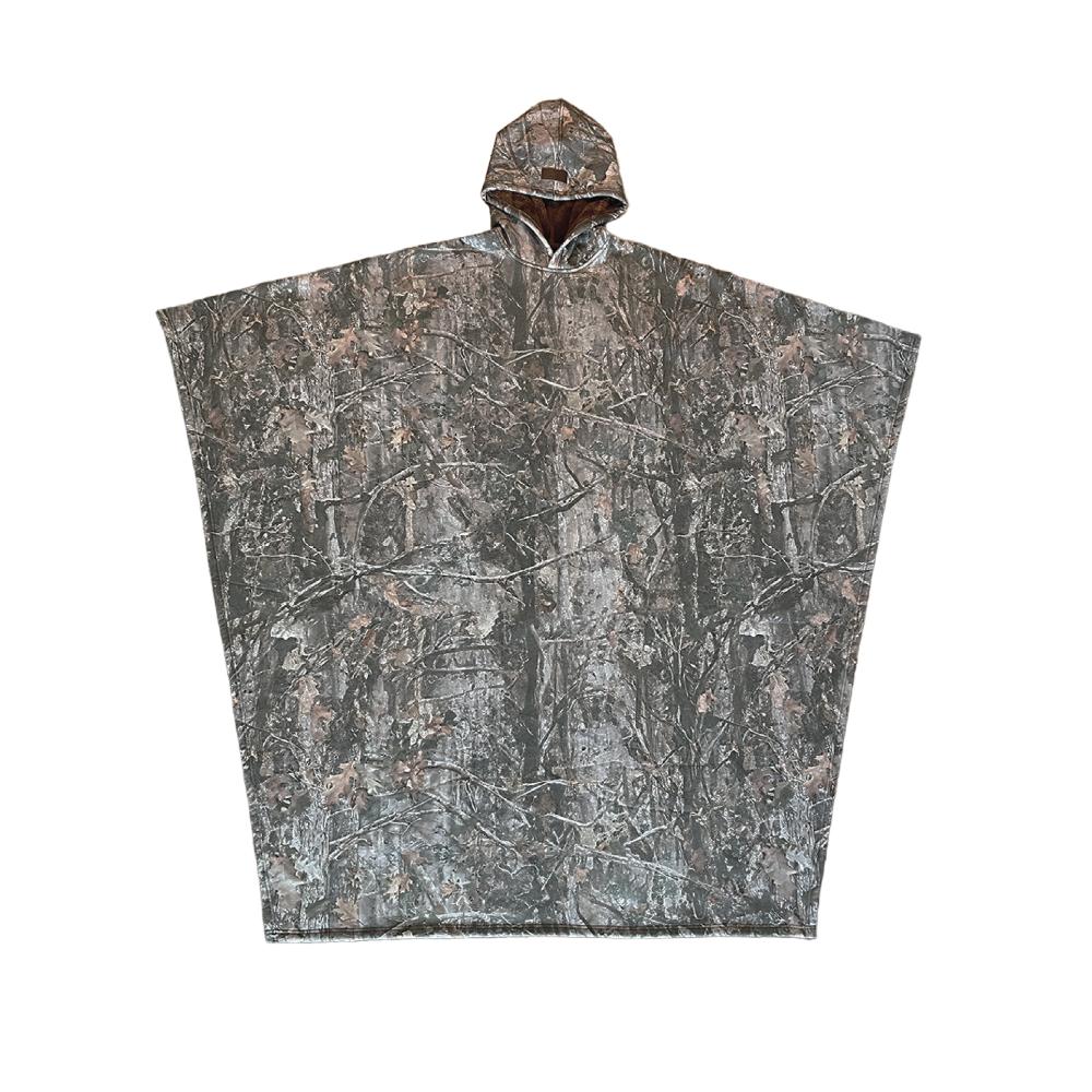 Warm Hooded Poncho With Soft Lining - Image 4