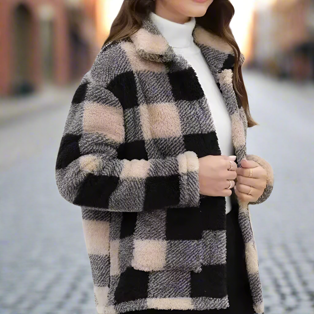 Long Sleeve Loose Fit Casual Jacket - Image 2