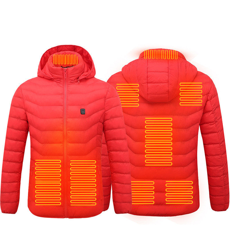 Heated Outdoor Jacket With Adjustable Temperature Control - Image 4