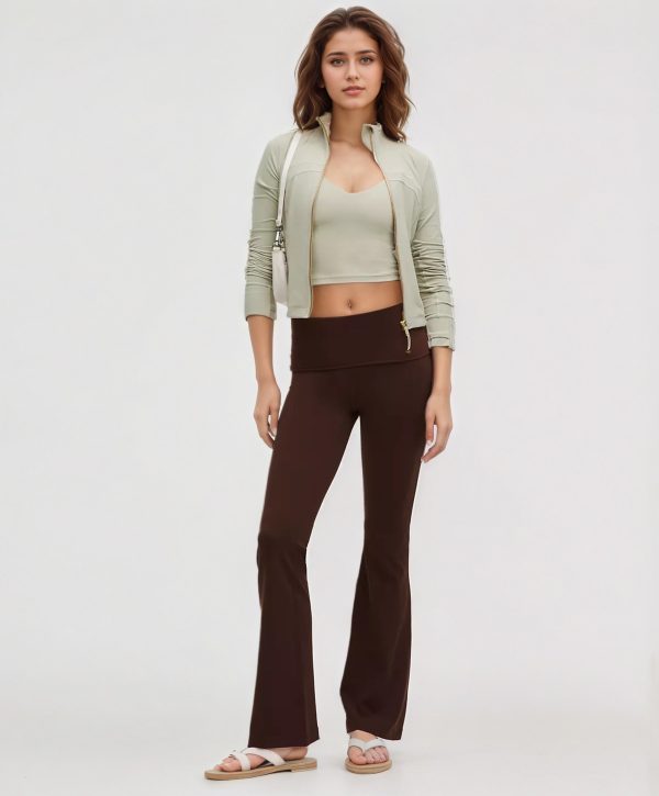 High Mobility Cropped Zip Jacket