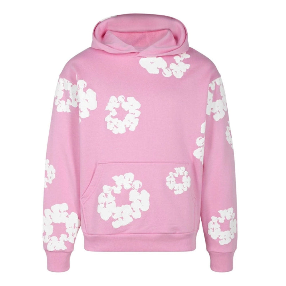 Casual Printed Hooded Jacket - Image 3