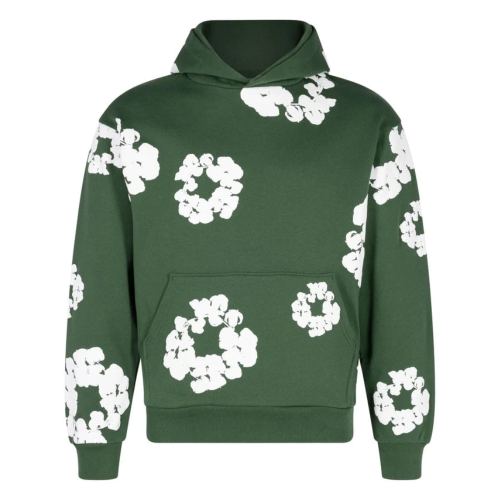 Casual Printed Hooded Jacket - Image 4