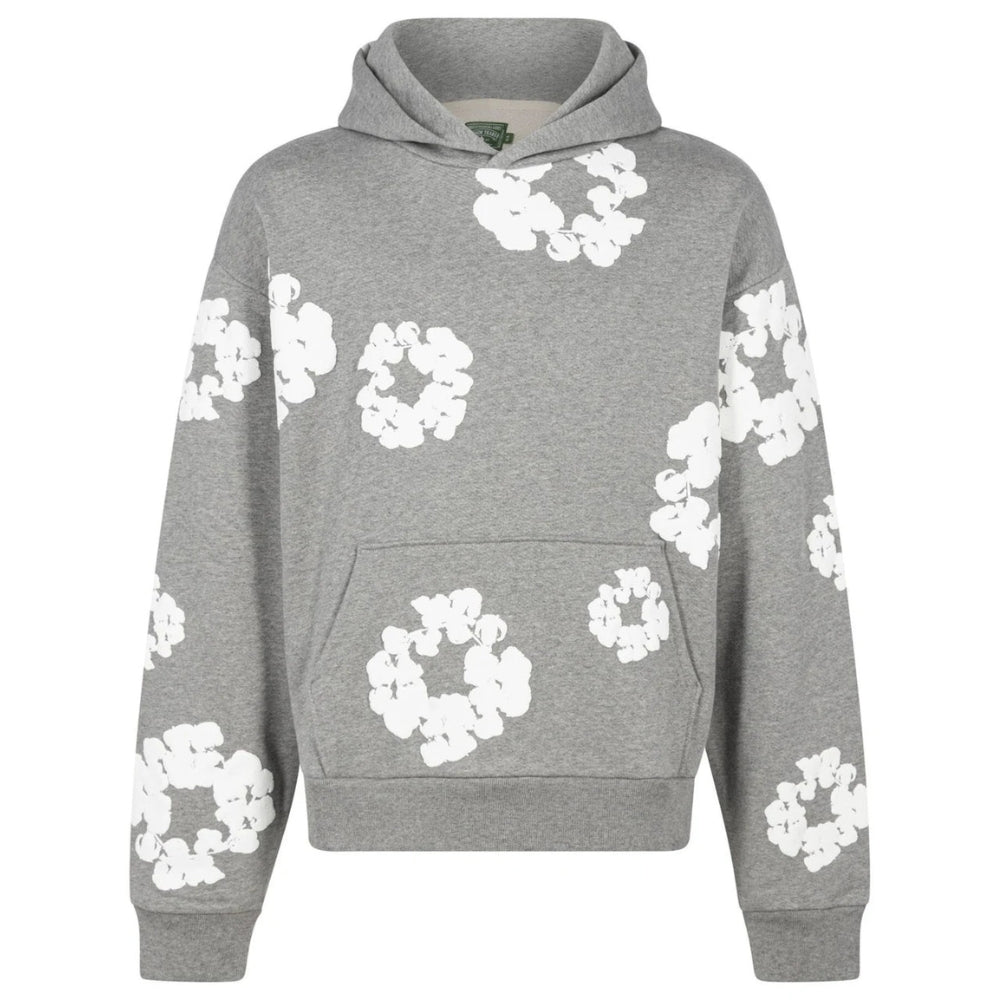 Casual Printed Hooded Jacket - Image 2