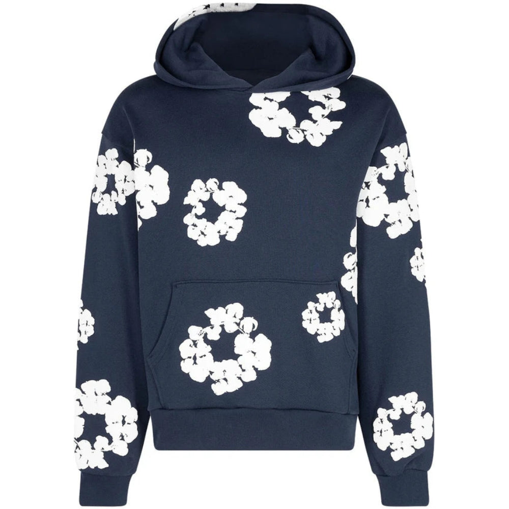 Casual Printed Hooded Jacket - Image 5