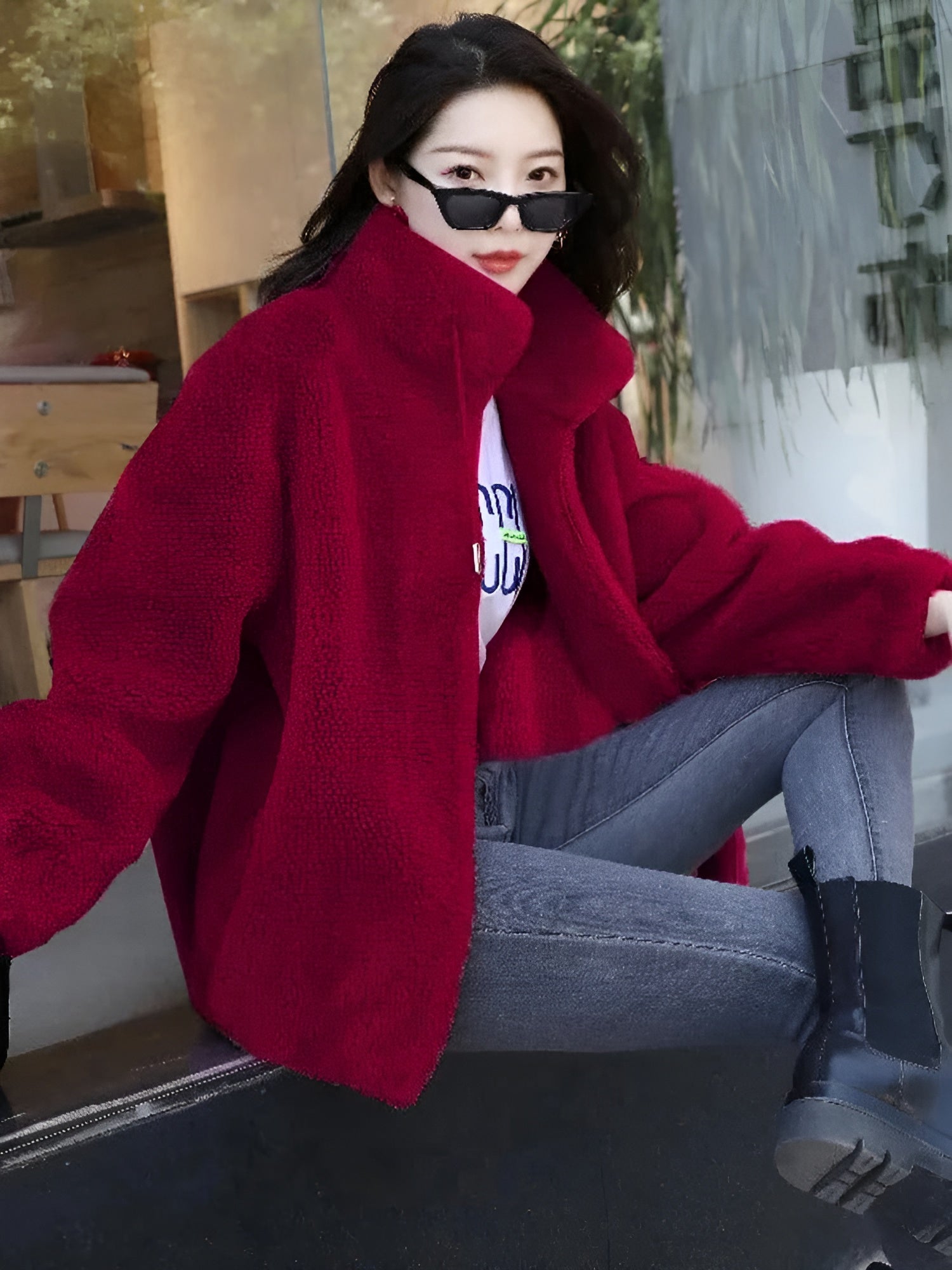 Thick And Cozy Winter Jacket - Image 7