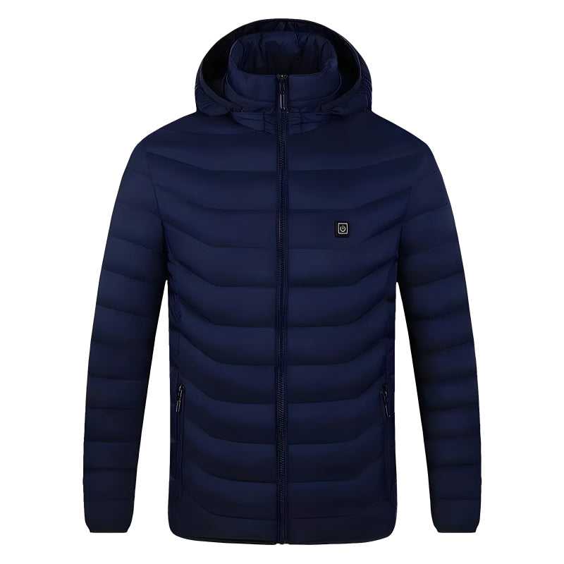 Heated Outdoor Jacket With Adjustable Temperature Control - Image 2