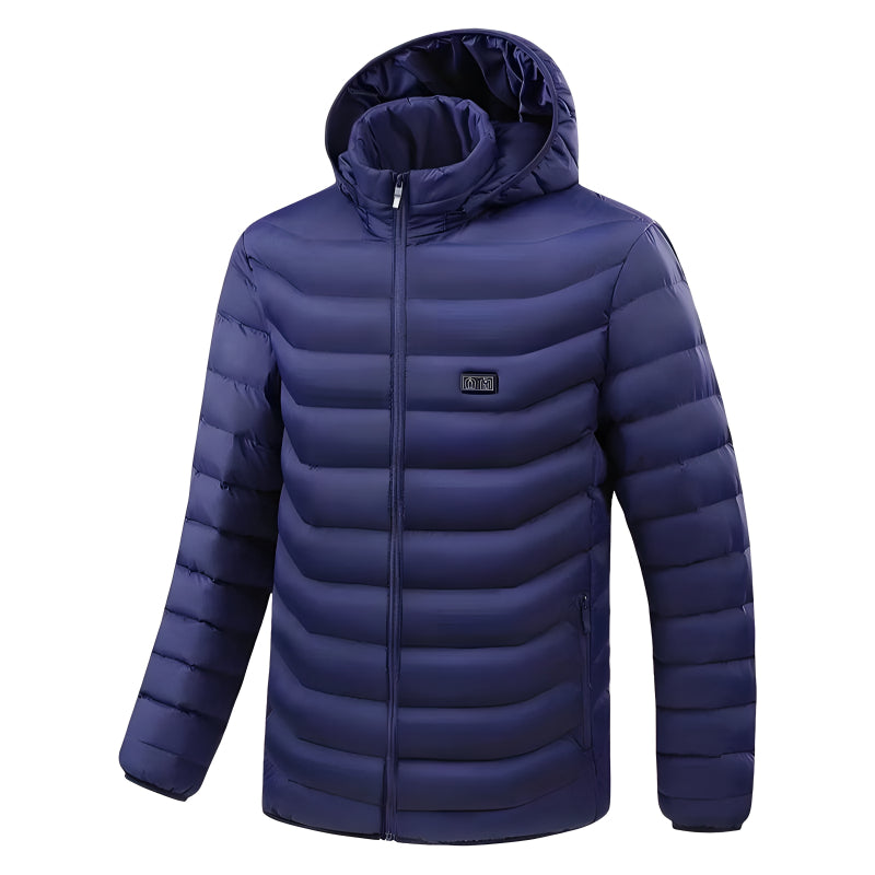 Heated Outdoor Jacket With Adjustable Temperature Control - Image 3